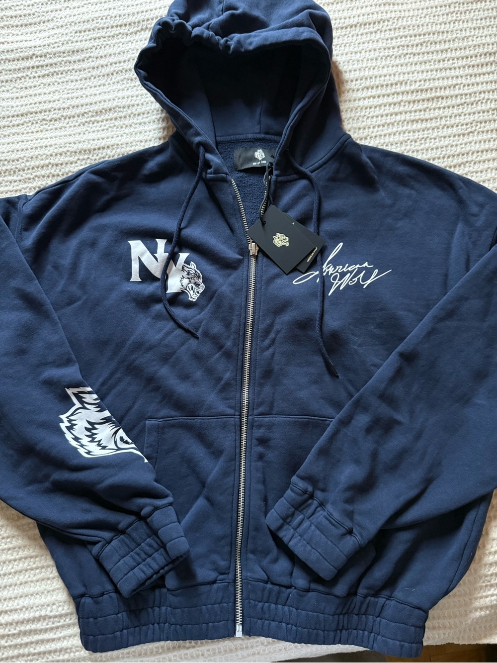 Darc Sport NY Wolf Chambers Zip 🐺